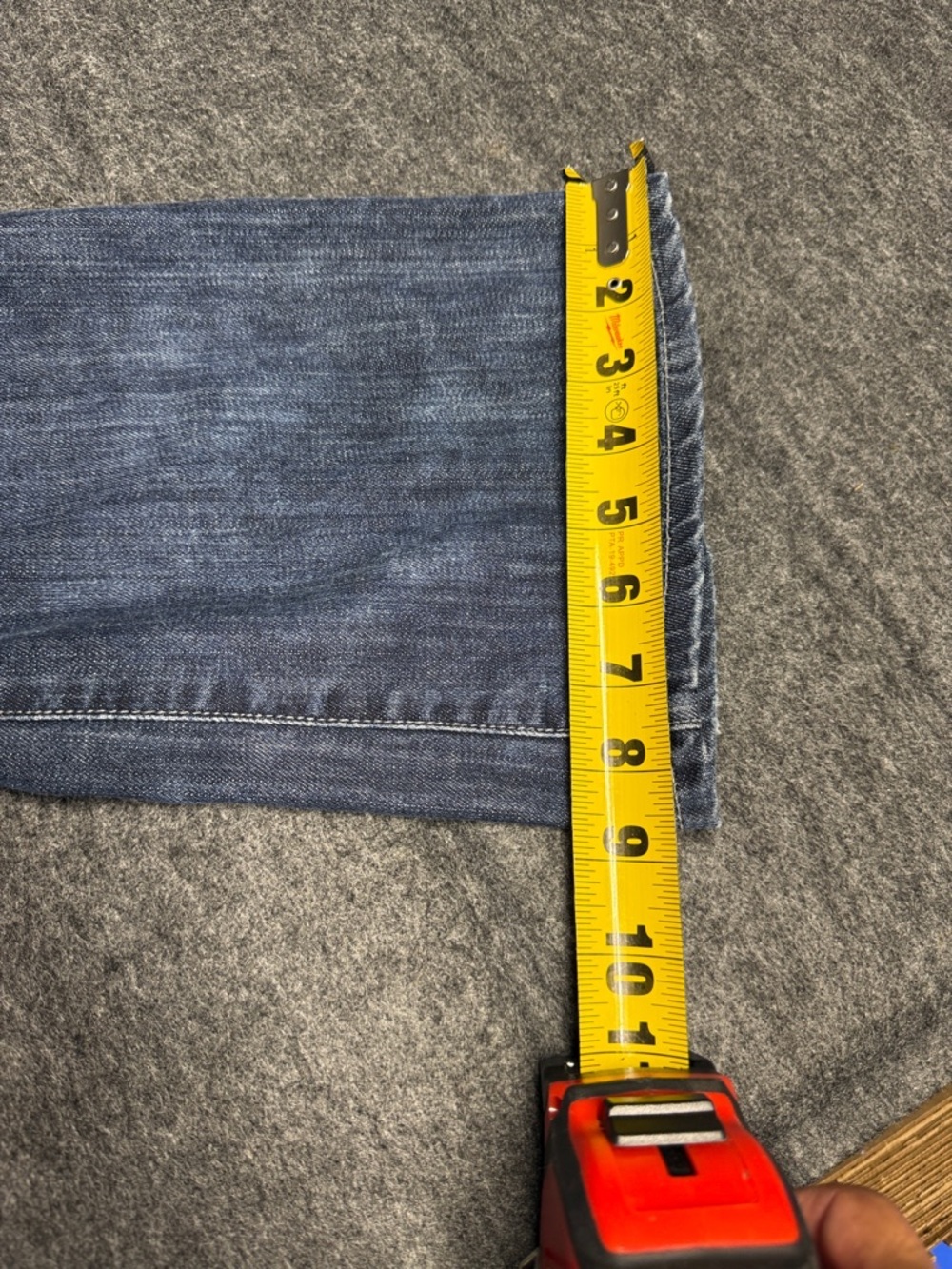 Citizens Of Humanity Light Wash Flare Jeans - Picture 11 of 12
